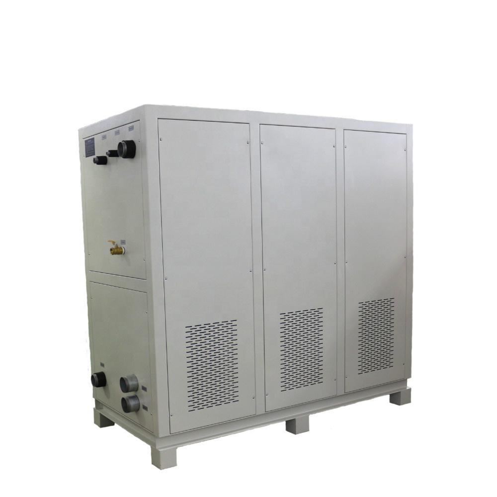 30hp 100kw Durable Water Cooling Scroll Chiller