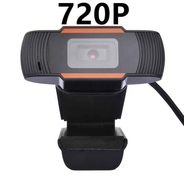 720P USB2.0 компьютерная сетевая живая Hd-камера с микрофоном веб-камера