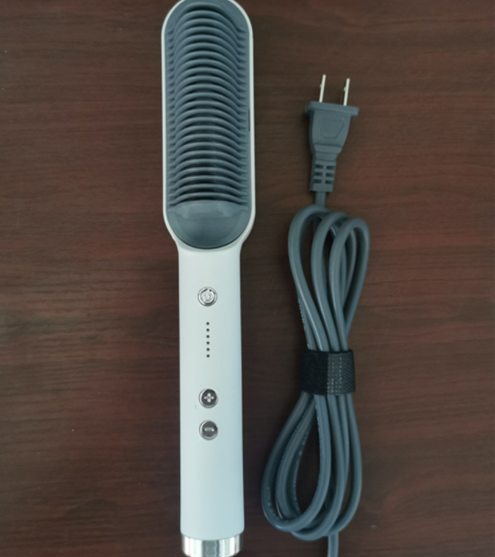 hair straightener brush