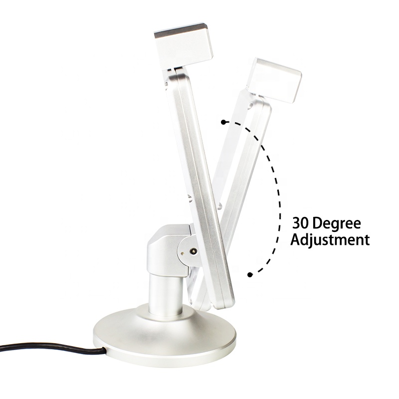 Body temperature screening system with Ai face recognition for the large flow of people