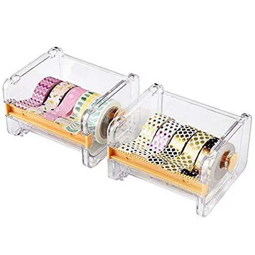 Desktop Storage Organizer Cutter Dispenser Washi Tape Holder