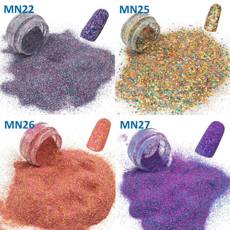New Cosmetic Grade Shift Color Mixed Glitter  Eco Friendly Polyester Wholesale Chameleon Glitter