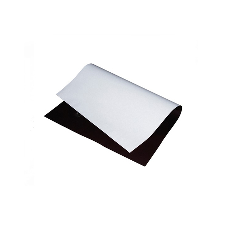 Inkjet printable magnetic photo paper