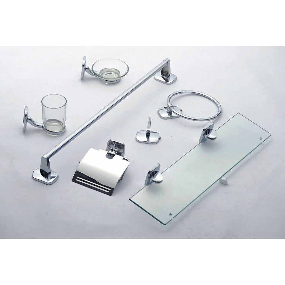 2800 High quality bathroom accessories bathroom accessories Zinc 6pcs/7pcs