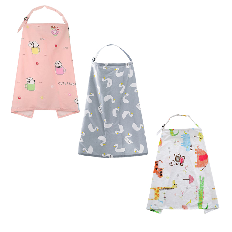 Famicheer BSCI breastfeeding cloth cover stretchy nursing cover for mom