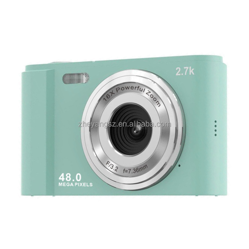 44MP 1080P селфи светодиодный фонарик 16x цифровой зум компактный 2,88 дюймовая цифровая мини-камера для детей компактная камера