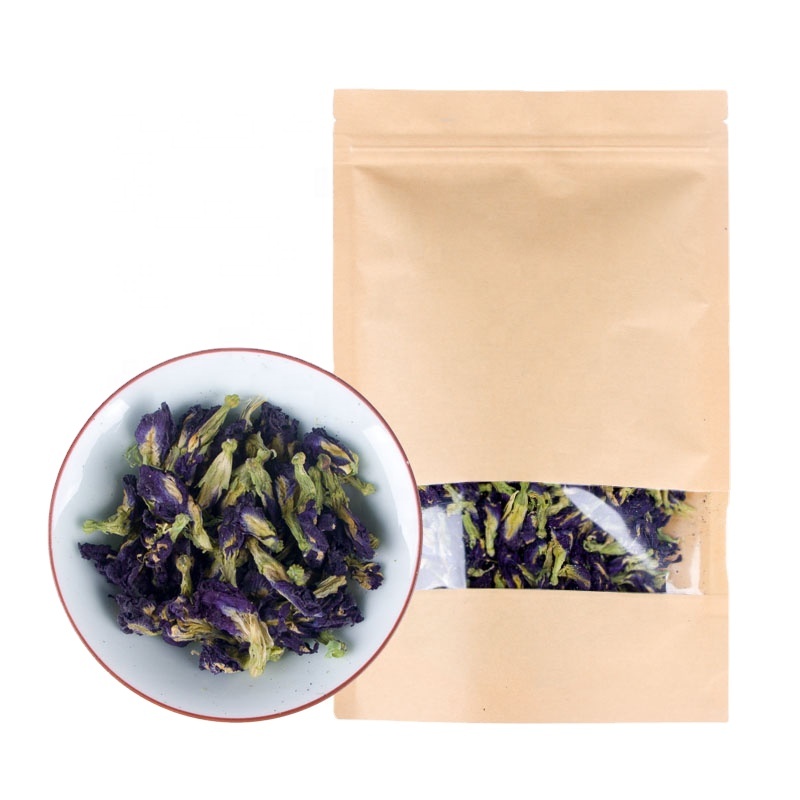 Hot Selling Purple Flower Butterfly Pea Tea Dried Pea Butterfly Flower Tea