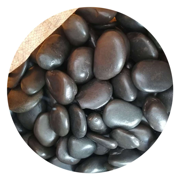 Paving Garden A Grade Wash Black Well Selected Rainflower Pebbles And Garden River Cobble Stones Rock