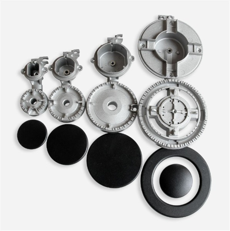 Factory direct sale home gas cooker parts burner gas stove brass fire part aluminium gas burner in cooktop