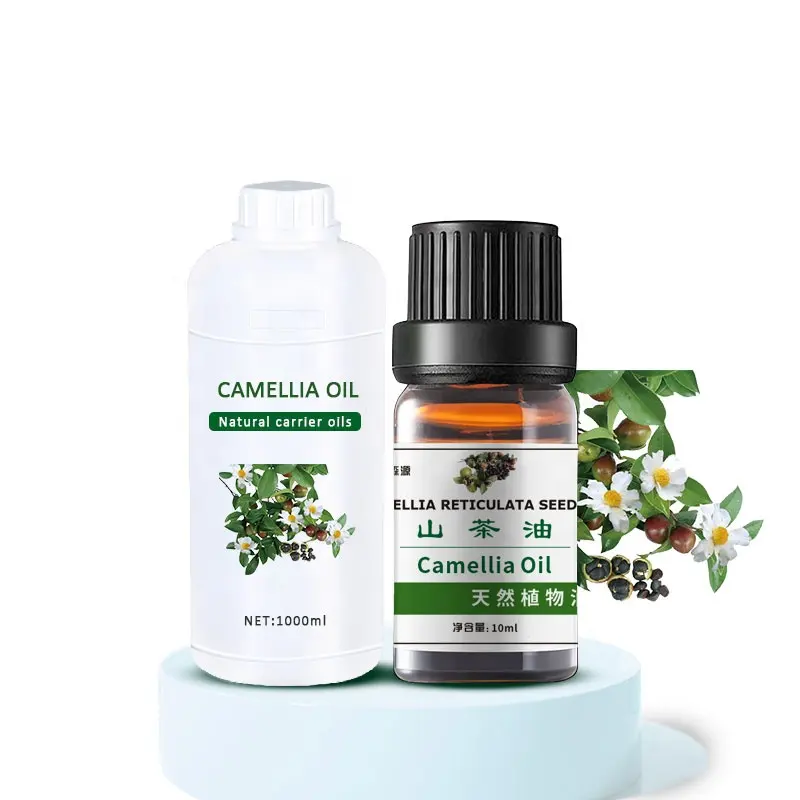Camellia Oil Promotional Camellia Oleifera Seed Oil High-purity Edible Retailer Chinese Refined camellia Seed Oil