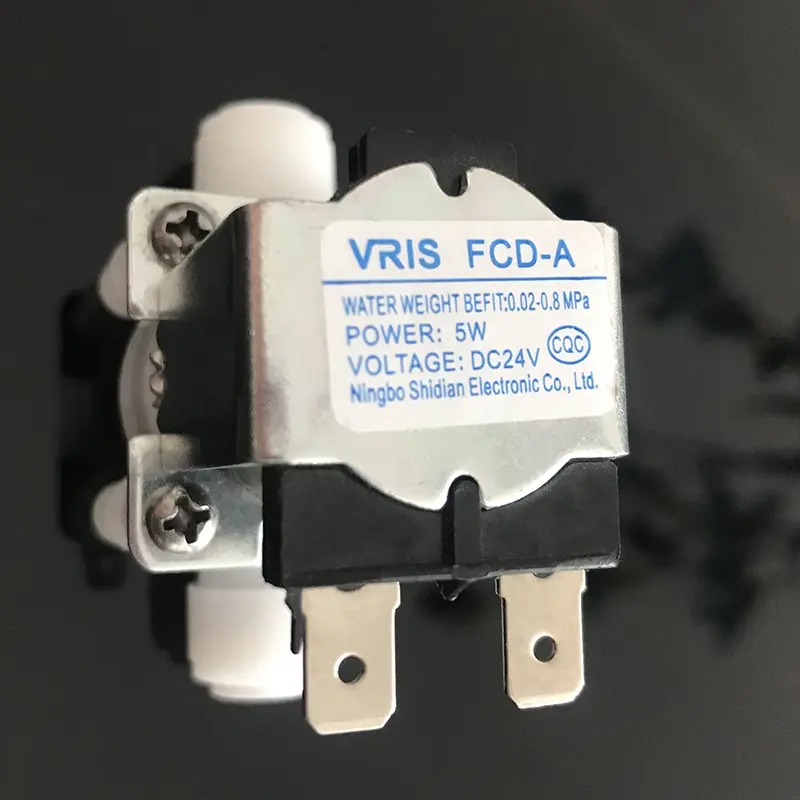 Обратный осмос RO фильтр системы очистки воды пластиковый 24V110V220V DCinlet электромагнитный клапан