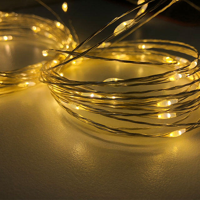 Led USB Powered Warm White Light 10m 100led Indoor Decorative flash Light
