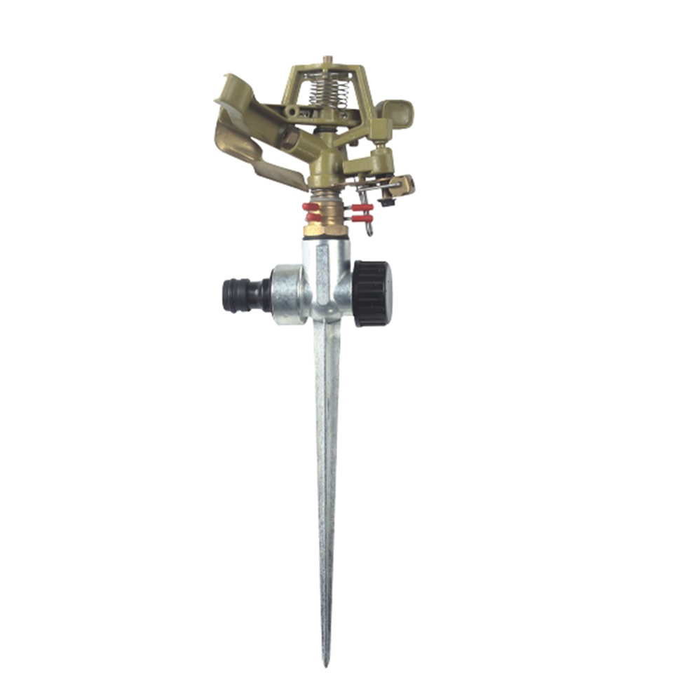Yard long distance water irrigation agriculture metal sprinkler