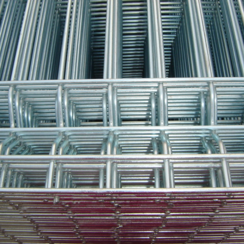 Galvanized Welded Wire Fence Panel hot dipped Galvanized after Welding or before welding panel Cheap Price