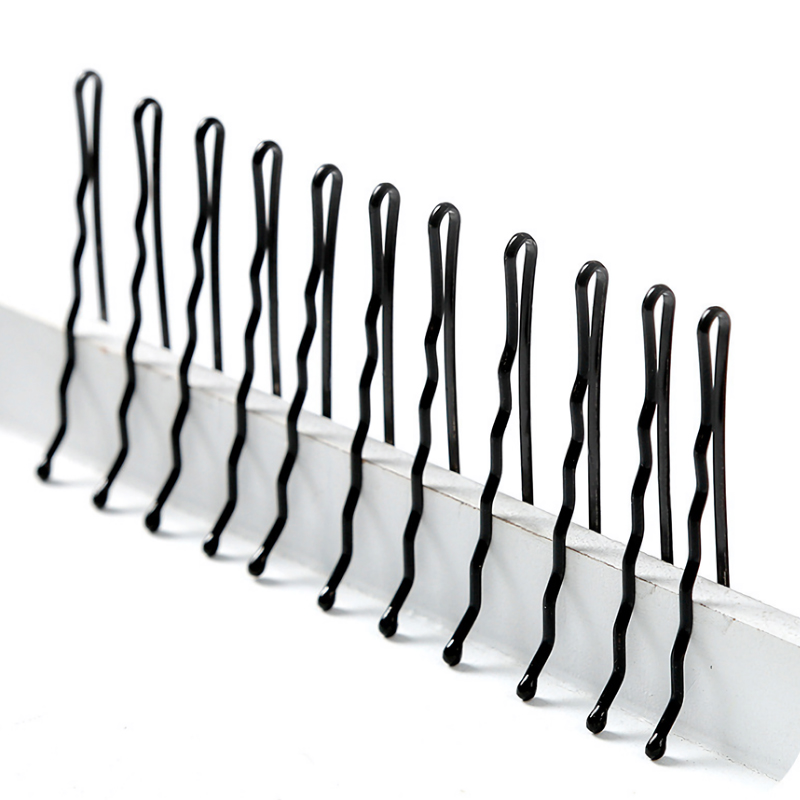 Black Korean U-clip hairpin fixed invisible hairpin