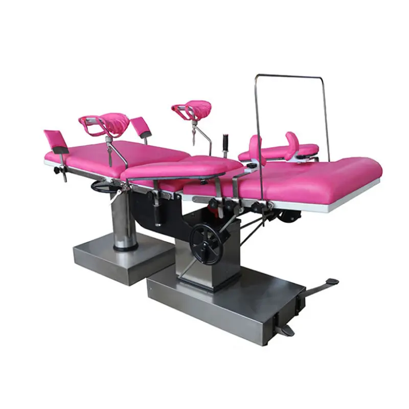 Medical Portable Operating Table, Electric Delivery Table for Gynecology