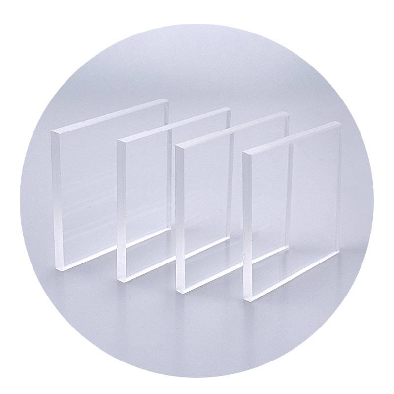 Manufacturer customized polished frosted quartz glass plate and high temperature resistant fused quartz sheet