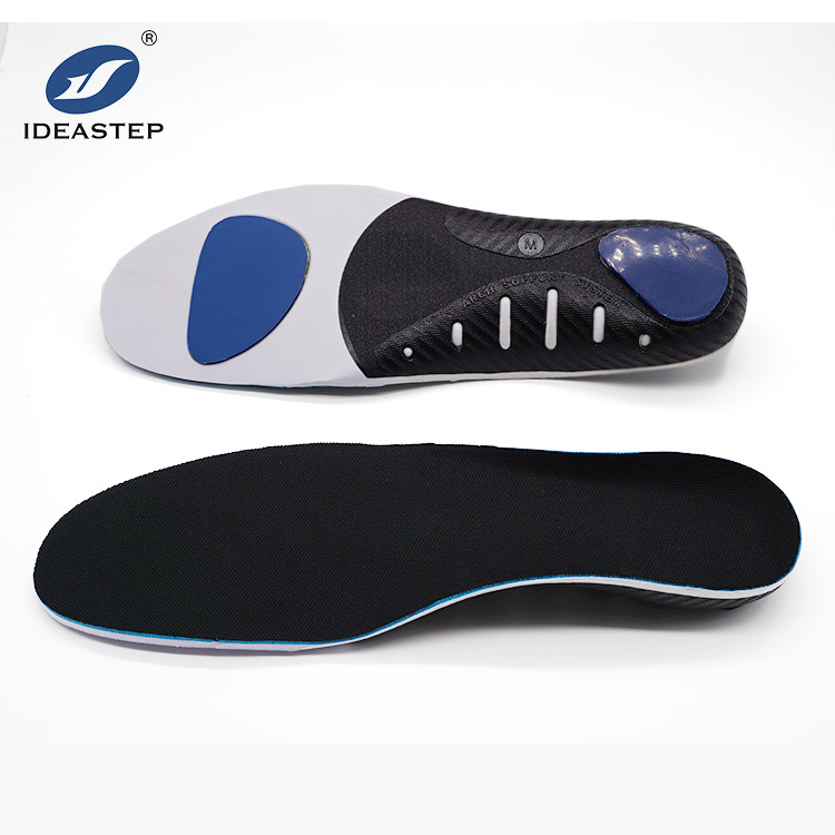 Ideastep новейший дизайн, прокладки от пота, полужесткие пластиковые стельки с поддержкой свода стопы, защита пятки, спортивные стельки pes planus