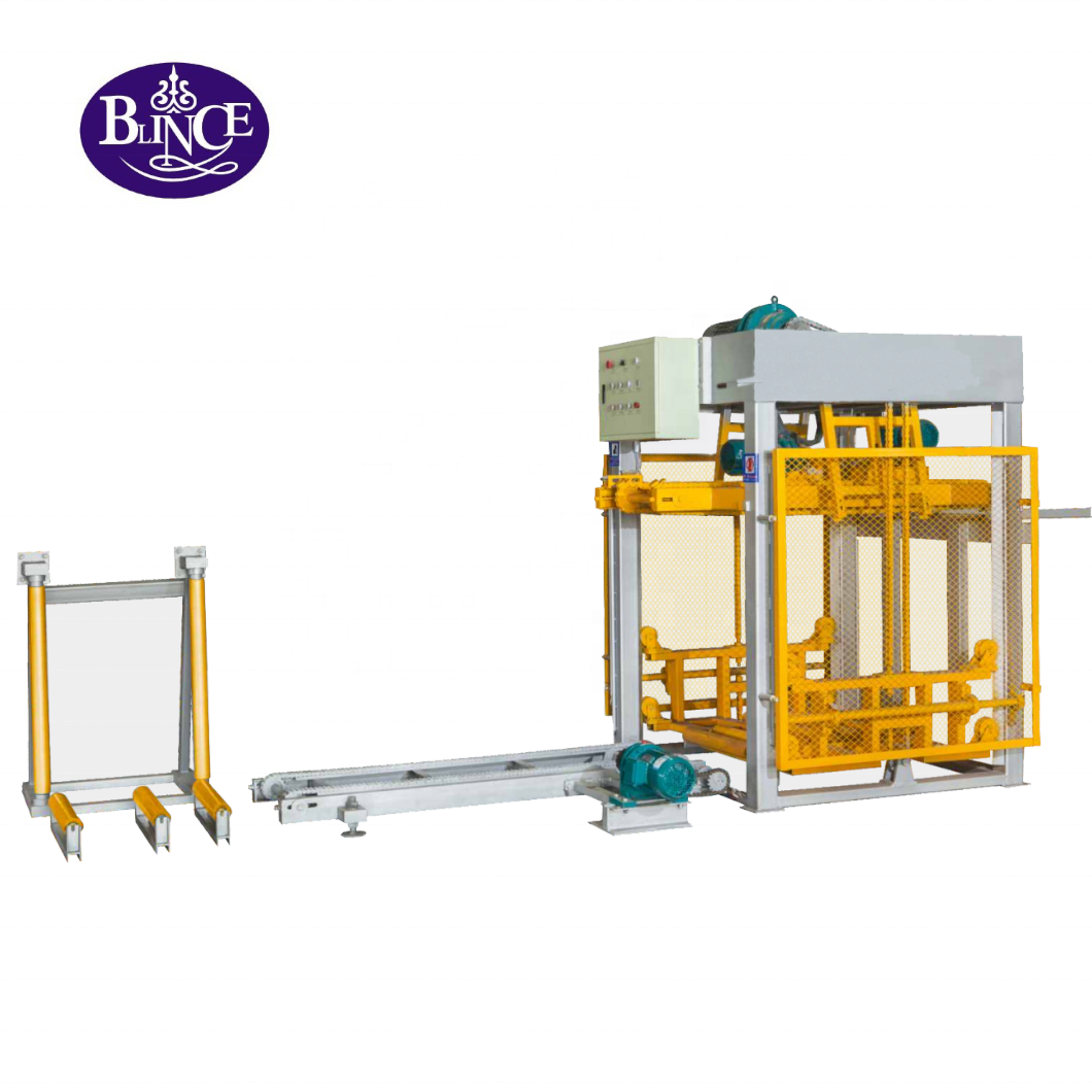 QGJ-18 Fully Automatic Block Production Line Pallet Strapping Machine