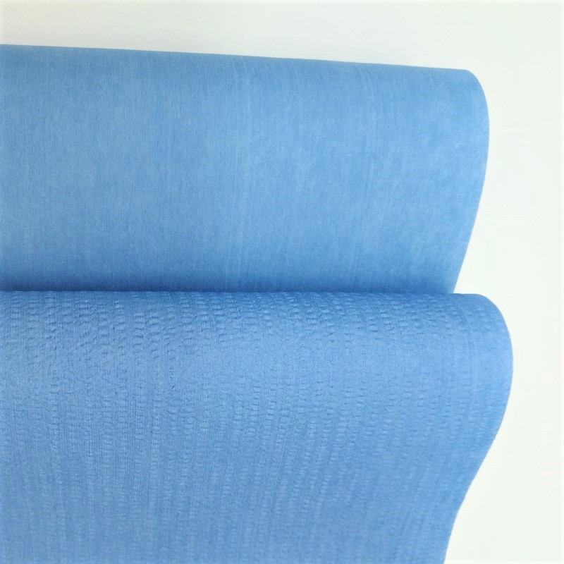 Eco-Friendly Non-woven wood pulp pet fabric industrial cleaning products super absorbency