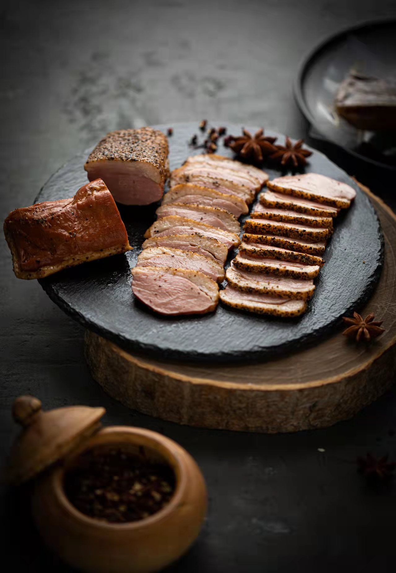 Слюни с завистью дисплей жаркое с уткой мясо exportroast утка