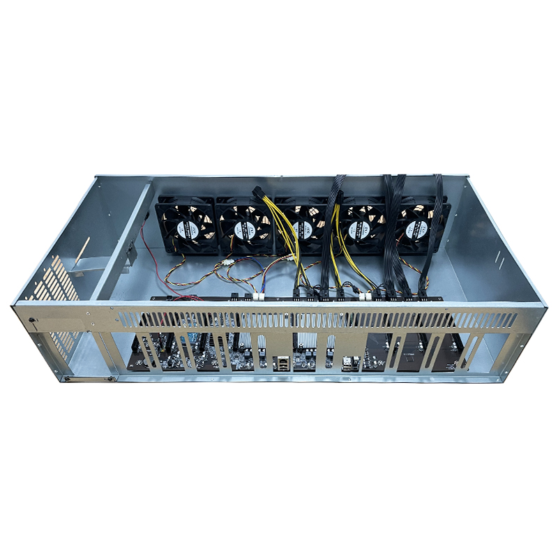 Новая материнская плата X79 8GPU rig для видеокарты RTX3060 3060