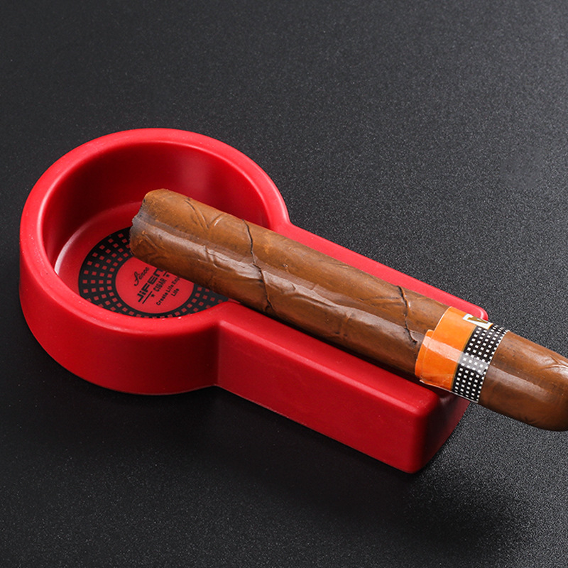 2021 manufacturers selling creative melamine ashtray portable luxury cigar ashtray smoking accessories