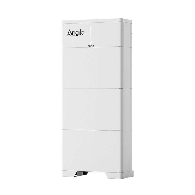 Angile Energy 15kWh High Voltage Stackable Battery Pack With Battery Controller DC PCS