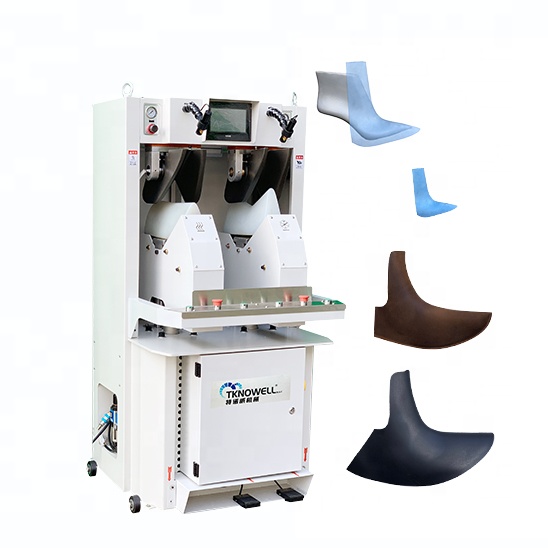 Vamp Of Boot Crimping Moulding Forming Shaping Machine