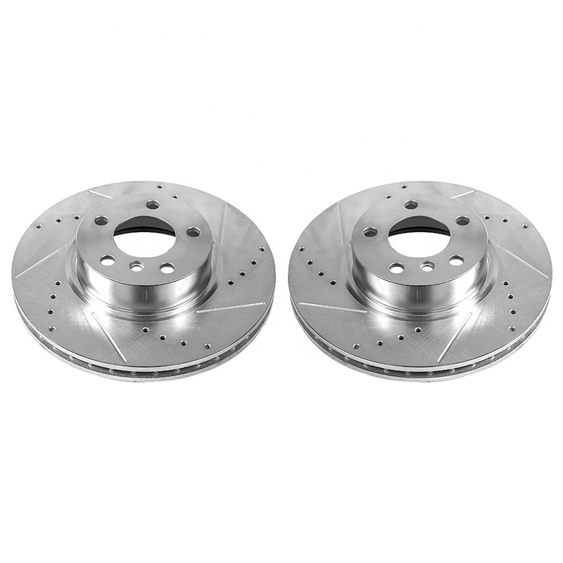 Набор дисковых тормозов PowerStop EBR1238XPR для bmw X3 X4 34106787490