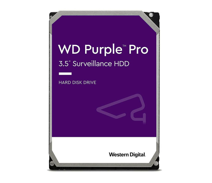 Фиолетовый жесткий диск для видеонаблюдения Pro 10 ТБ 3,5 дюйма WD101PURP