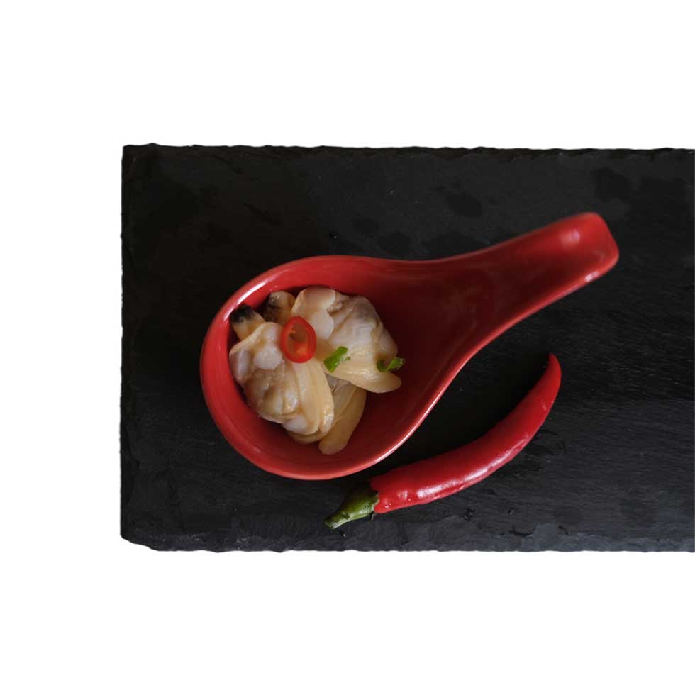 New Design Professional nature taste frozen boiled short necked baby clam meat
