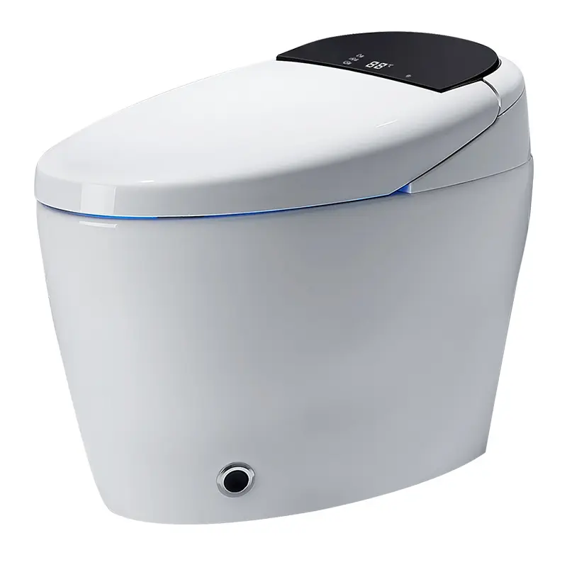 Remote Controlled Smart Toilet Voice control intelligent toilet one piece intelligence toilet