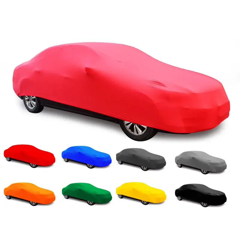 High Quality 230gsm Elastic fabric Stretch Material Spandex Car Cover