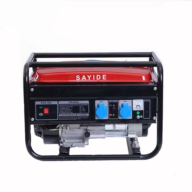 A portable outdoor AC single-phase three-phase camping 3kw wholesale 2.8 kw mute home gasoline generator