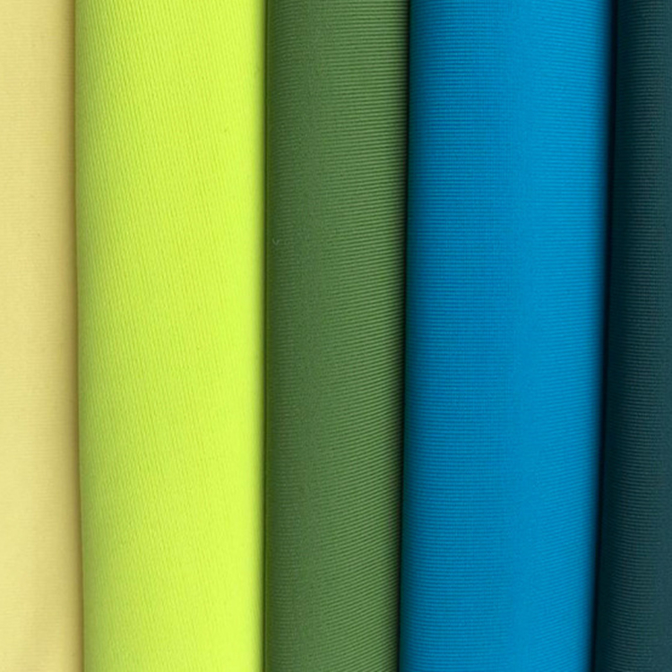 Factory Price 90%Nylon 10%Spandex 175GSM Readystock Fabric For Swimsuit Swimwear Sportswear T-shirt