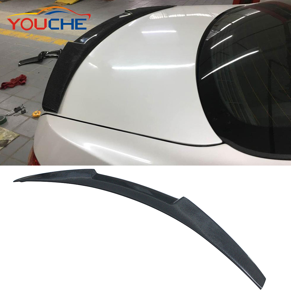 Стильный задний спойлер для багажника из углеродного волокна M4 для VW Volkswagen CC Passat 4 door sedan 2009-2018