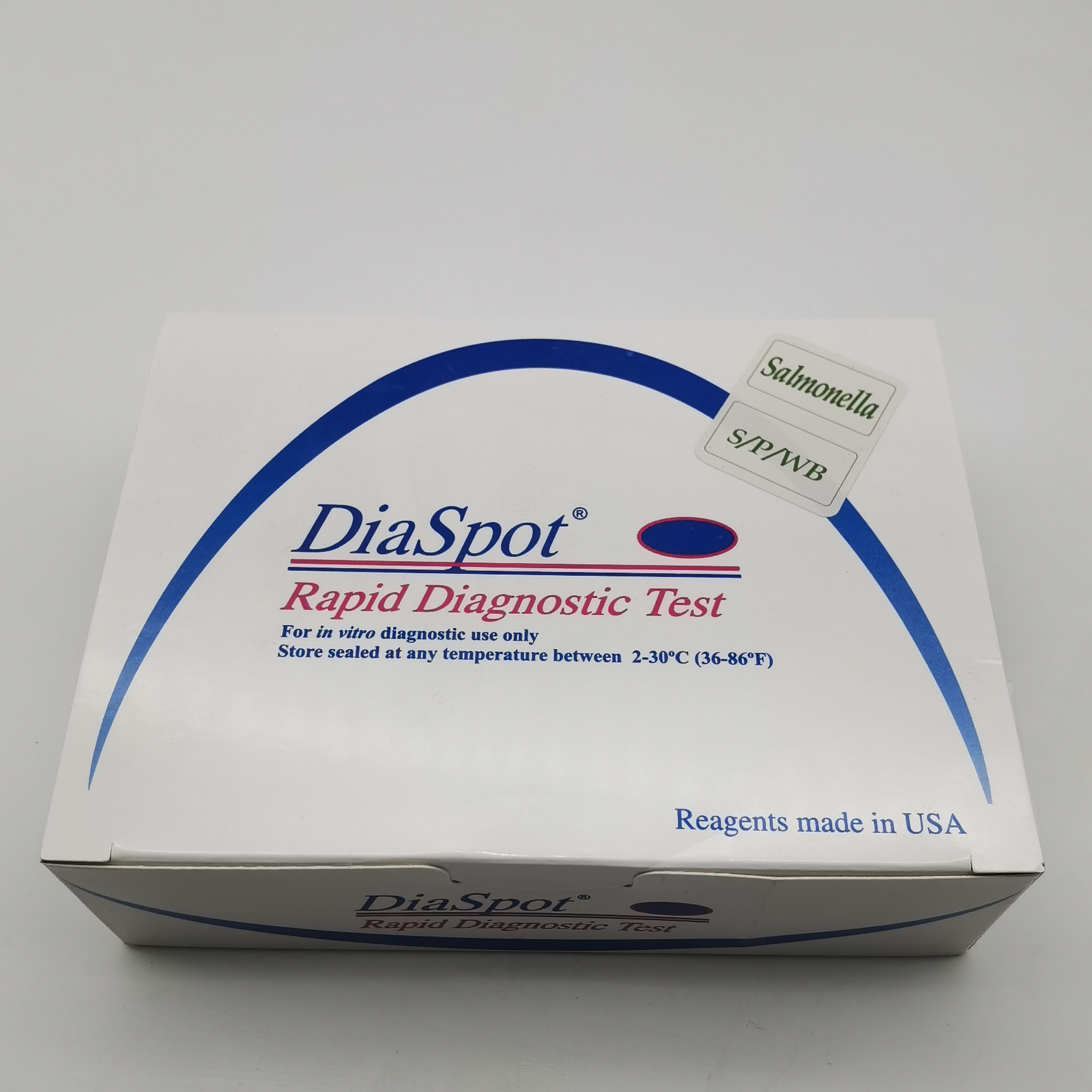 Salmonella Salmonella Test/typhoid Test Device S.Typhi Antigen Rapid Test Cassette