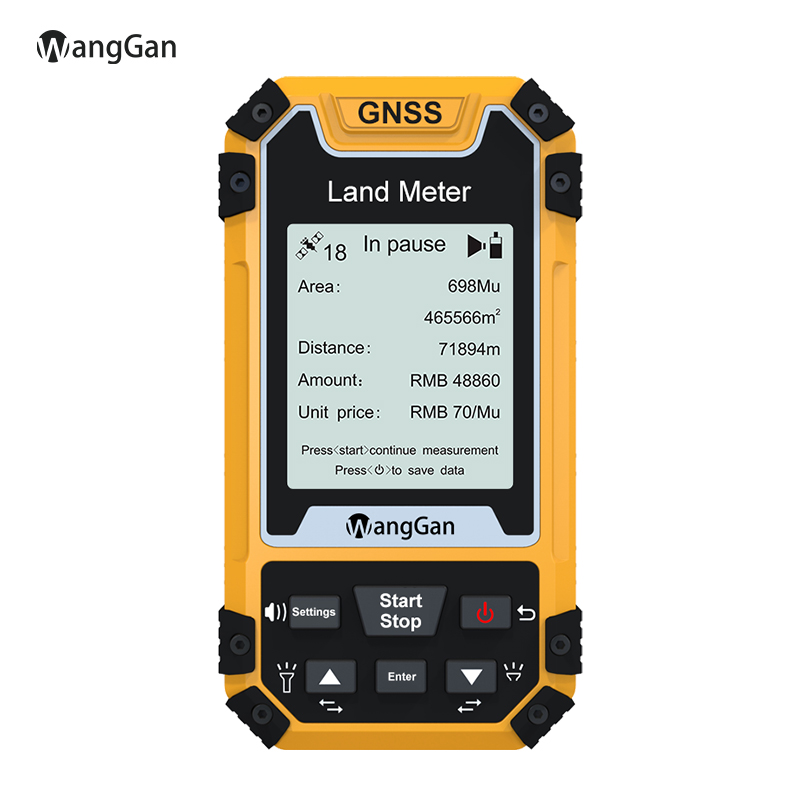 Точность GPS S1 земледелие измерение Портативный GPS измерение площади метр acreage калькулятор Mapper