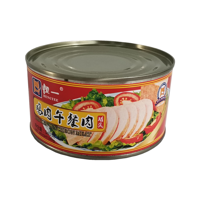 Консервированное мясо курицы 340 г