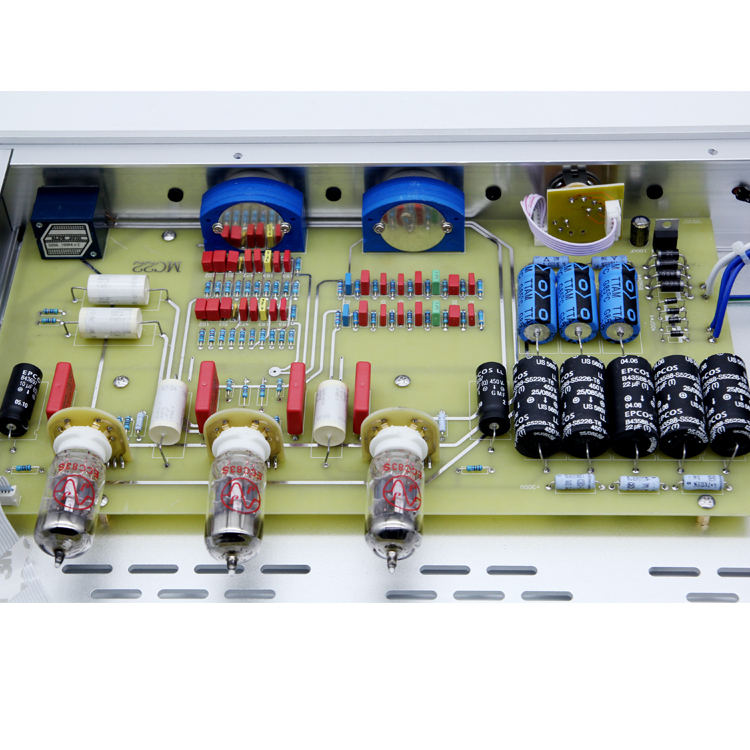 Трубчатый предусилитель BRZHIFI Audio MC22 hifi с высоким и низким тональным управлением, другой домашний аудио