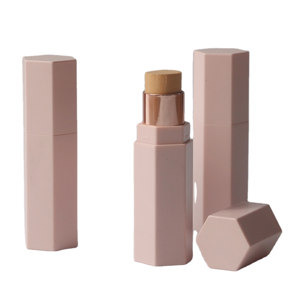 Customized waterproof cosmetic private label makeup contour highlighter stick for dark skin
