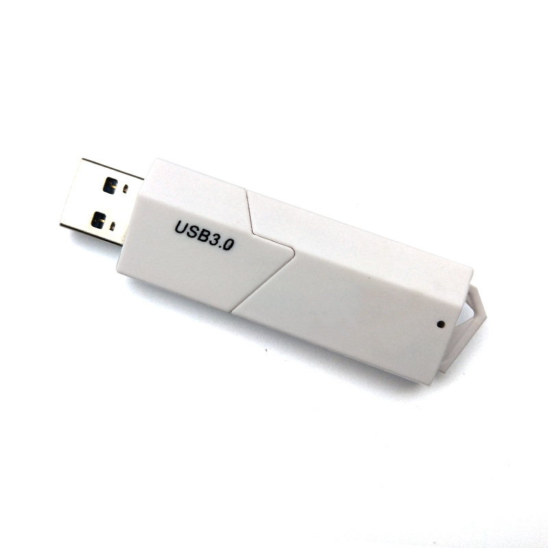 Дешевый считыватель магнитных карт USB 3,0, многофункциональный считыватель карт/запись для мобильных телефонов и ПК