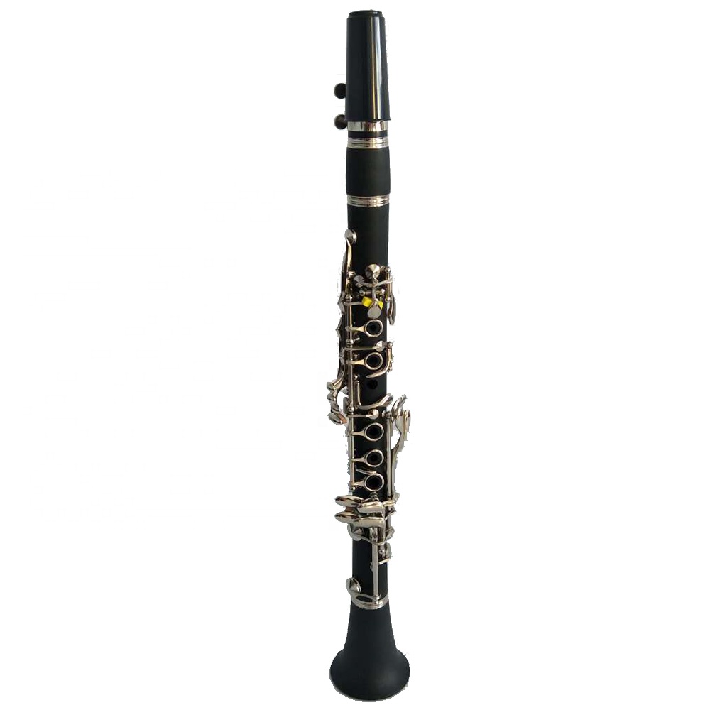 Лидер продаж, кларнет Woodwind, бакелитовый никелированный ключ, Eb кларнет, игровые инструменты