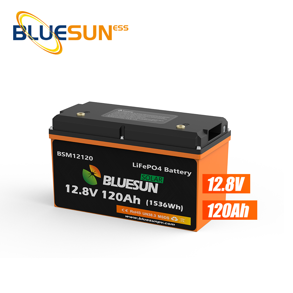 Bluesun Lithium Ion Battery Lifepo4 12V 100Ah 120Ah Lithium Battery Titanate Pack 72v 48v 100ah 10kwh For Electric Scooter
