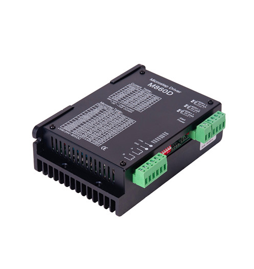 DM860D 2-фазный цифровой Драйвер шагового двигателя