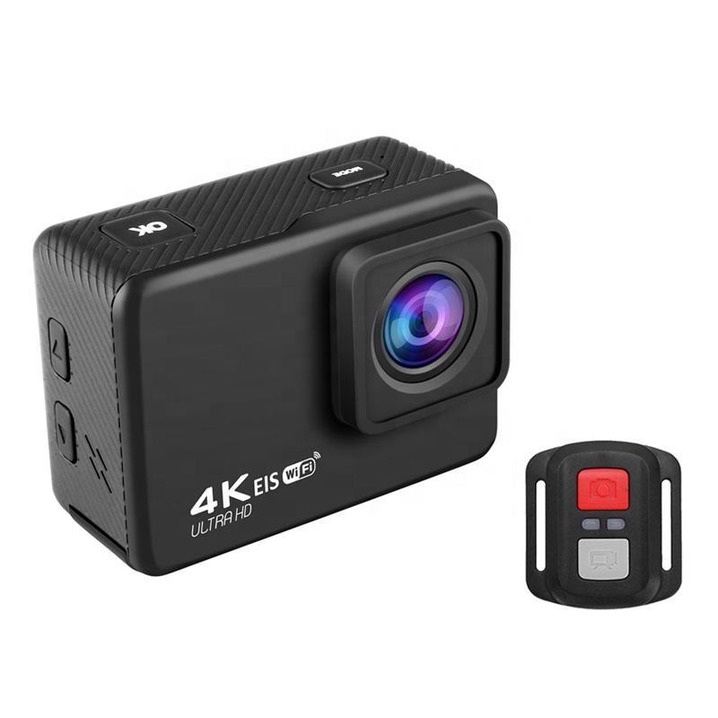 WiFi Waterproof 4K HD Portable Go Pro Cam Remote Control Action Camera 4K 60 fps