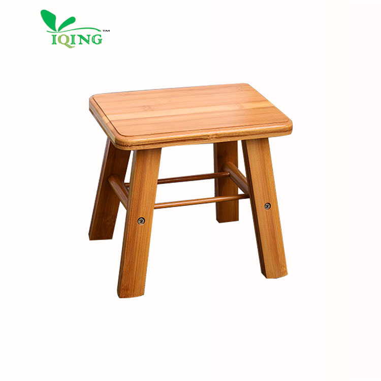 Охрана окружающей среды, изготовленная из легкого и прочного non-slip bamboo квадратный стул