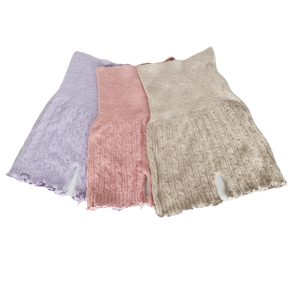 High-rise Women Seamless Slimming Warm Ladies Underwear Panties