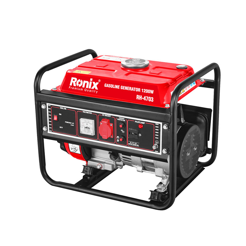 Роникс RH-4703 медь 900-1000W 3HP 98cc с дизелем мини-портативный электрический дизельный бензиновый генератор